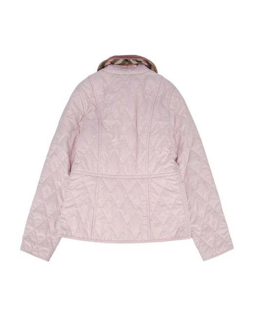 Burberry Pink Light Jackets