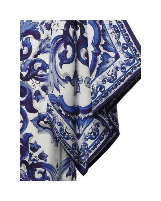 Dolce & Gabbana Blue Maxi Dresses