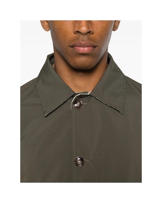 Barba Napoli Rain Jackets in het Green voor heren