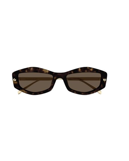 McQueen Brown Sunglasses
