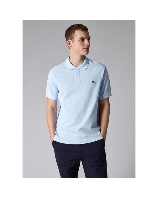 Paul Smith Blue Polo Shirts for men