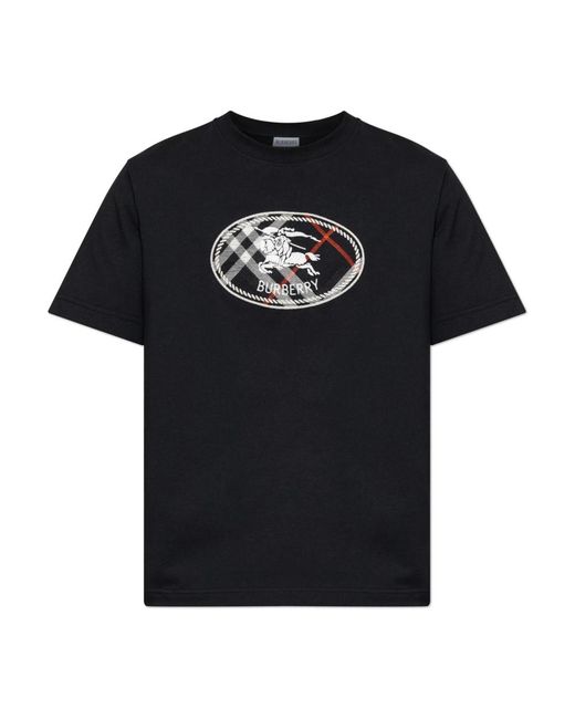 Burberry Ryan T-Shirt in het Black voor heren