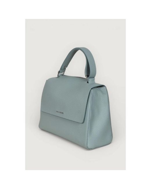 Handbags Orciani de color Blue