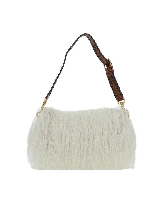 Handbags di Dries Van Noten in Gray