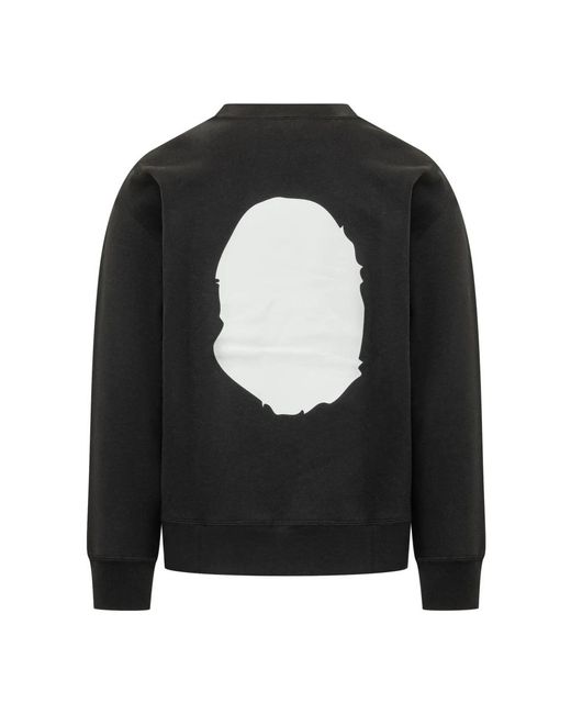A Bathing Ape Black Sweatshirts for men
