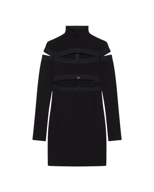 Gcds Black Short Dresses