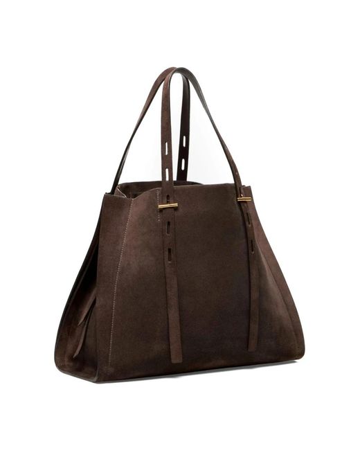 MINOBOSSI Brown Tote Bags