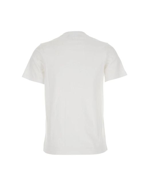 Maison Kitsuné White T-Shirts