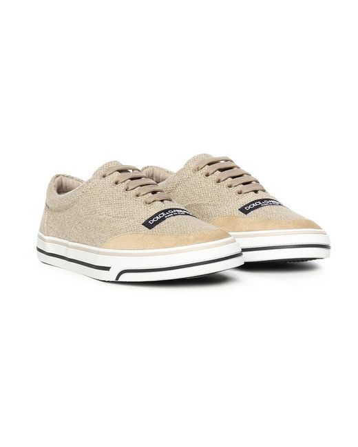 Dolce & Gabbana Natural Sneakers for men
