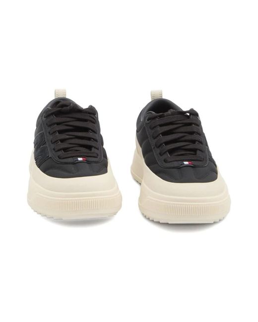Moncler Black Sneakers