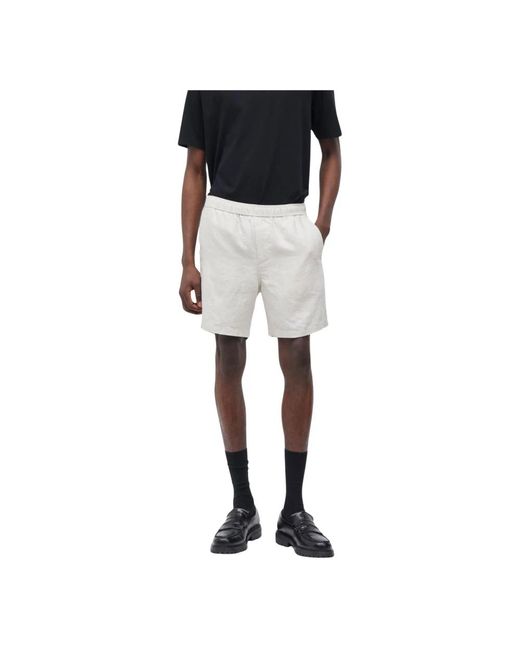 Samsøe & Samsøe Black Casual Shorts for men