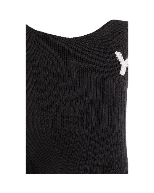 Socks Y-3 pour homme en coloris Black