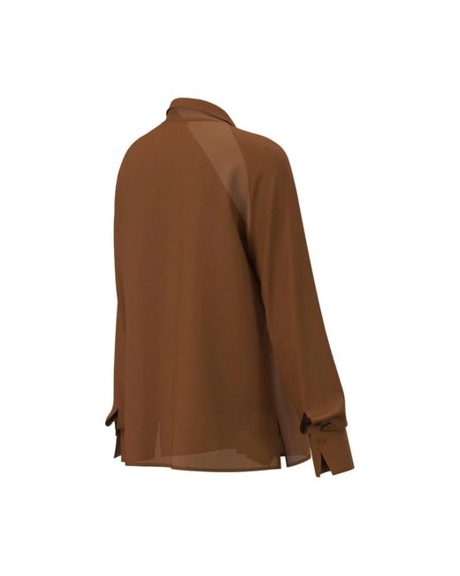 Marella Overhemden ,Bruin ,Sanremo Shirt in het Brown