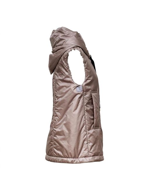 Vests Max Mara de color Gray