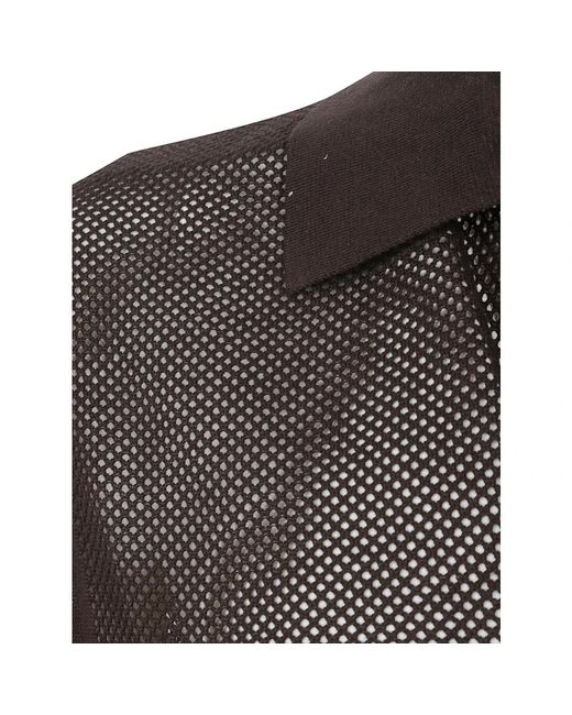 Tom Ford Gray Polo Shirts for men