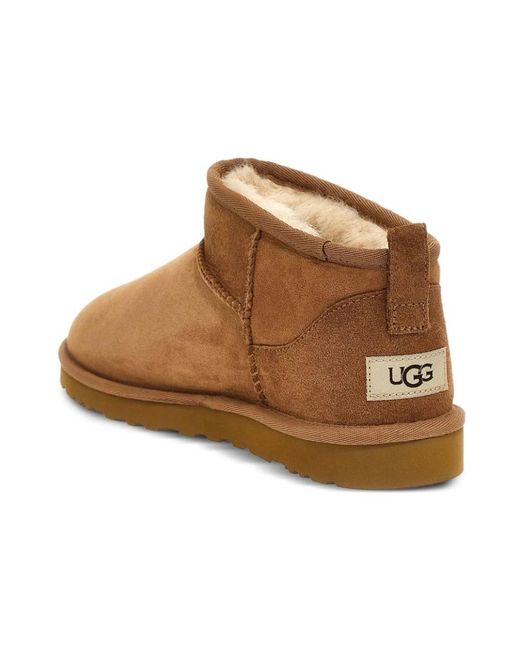 Ugg Brown Classic Ultra Mini