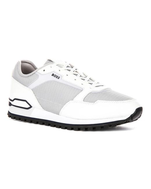 Boss White Sneakers for men