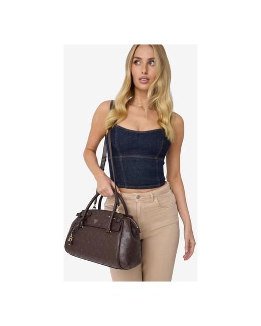 Guess Black Cross Body Bags