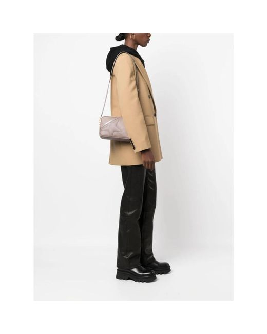 Golden Goose Deluxe Brand Gray Shoulder Bags