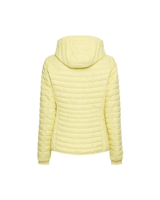 Winter Jackets di Camel Active in Yellow