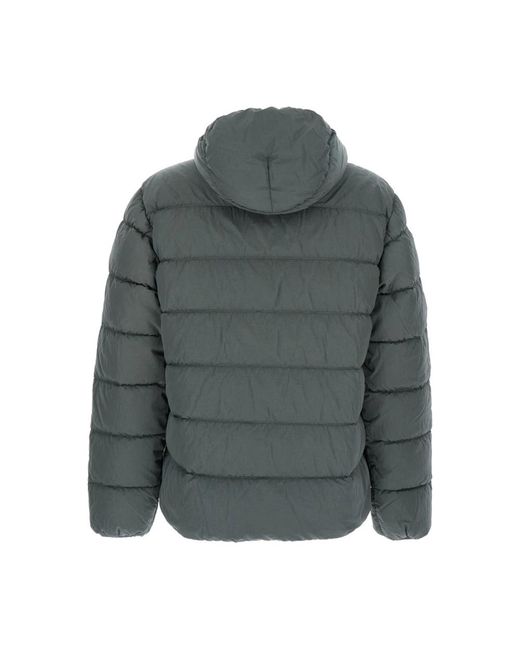 C P Company Gray Winter Jackets for men