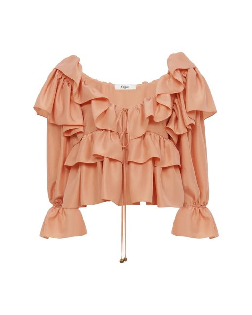 Chloé Blouses in het Pink