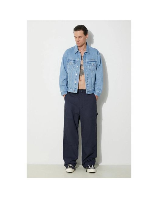Denim Jackets A Bathing Ape pour homme en coloris Blue