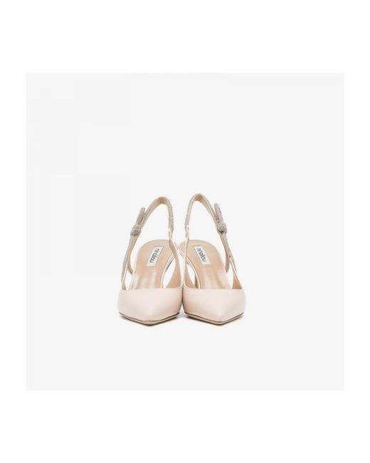 Ninalilou White Pumps
