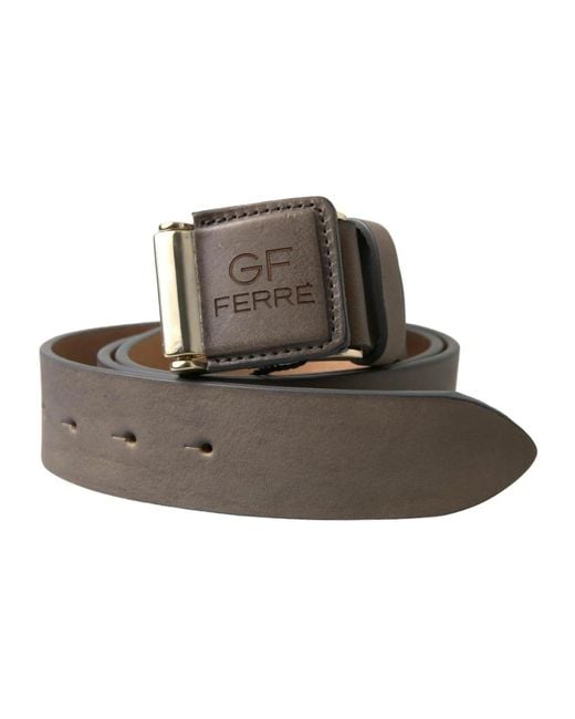 Gianfranco Ferré Brown Belts