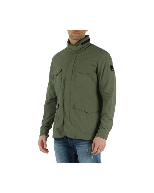 Dekker Green Winter Jackets for men