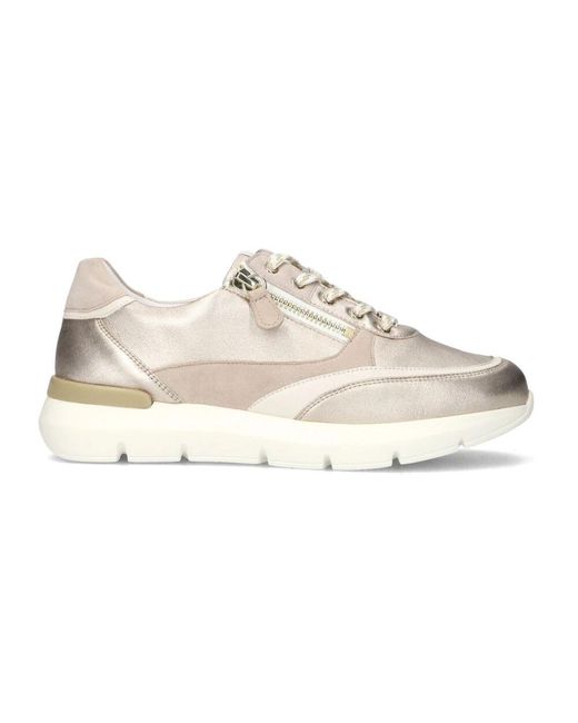 HASSIA Natural Bordeaux Damen Sneakers Roségold