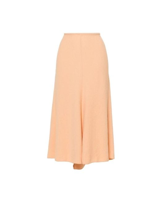 Forte Forte Orange Midi Skirts