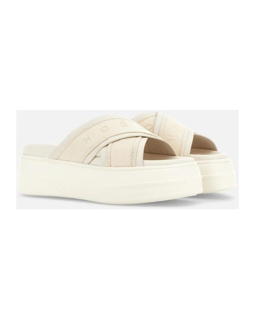 Sliders Hogan en coloris White