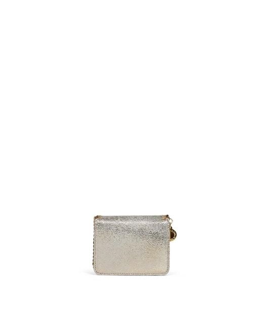 Wallets & Cardholders Stella McCartney de color Metallic