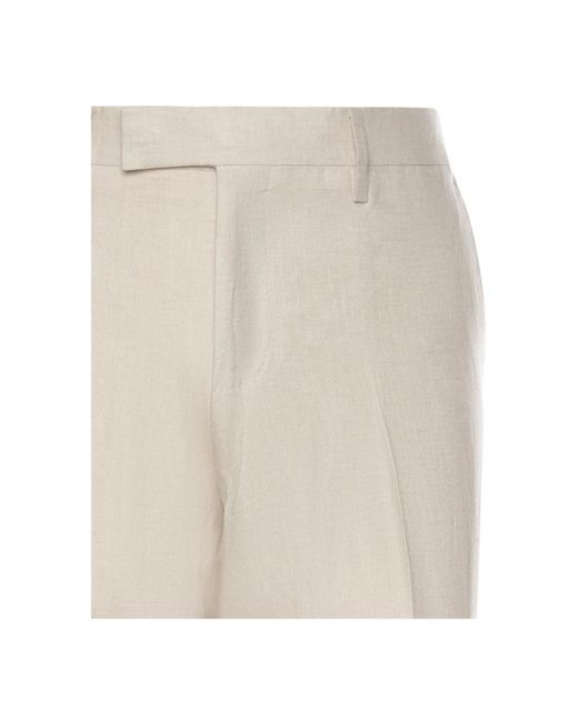 Lardini Natural Suit Trousers for men