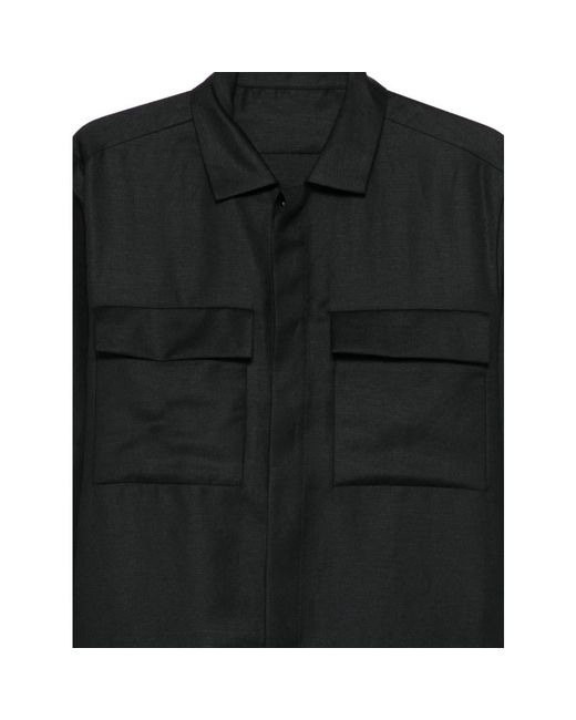 Nine:inthe:morning Black Casual Shirts for men