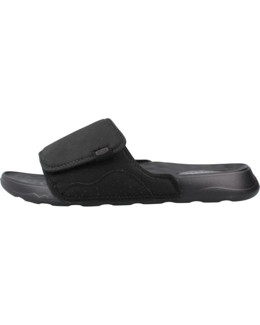 HeyDude Sliders in Black für Herren