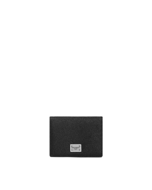 Dolce & Gabbana Black Wallets & Cardholders for men