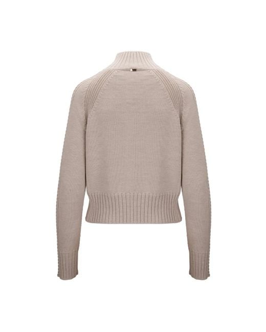 Herno Gray Turtlenecks