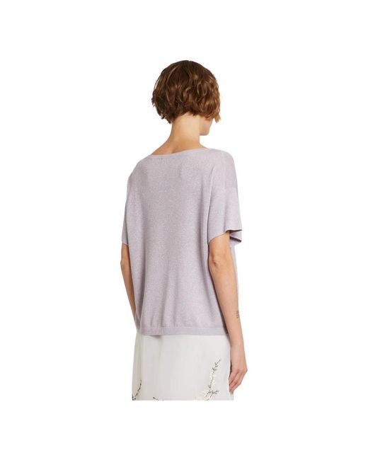 Blouses iBlues de color Purple