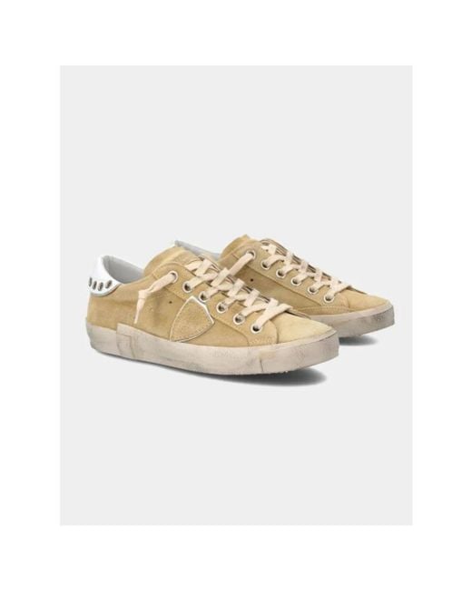 Philippe Model Natural Sneakers for men