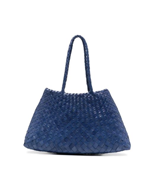 Tote Bags di Dragon Diffusion in Blue