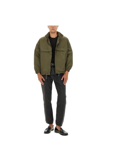 Saint Laurent Green Light Jackets for men