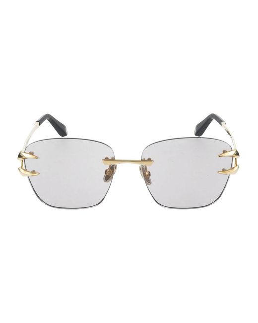 Roberto Cavalli Metallic Sunglasses