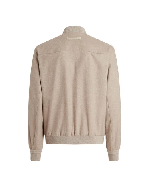 Zegna Natural Cashmere Knitwear for men