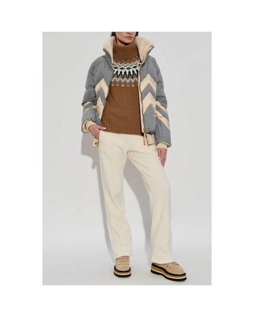 Bogner Gray Down Jackets