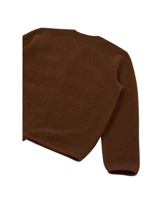 Cardigans Universal Works de hombre de color Brown