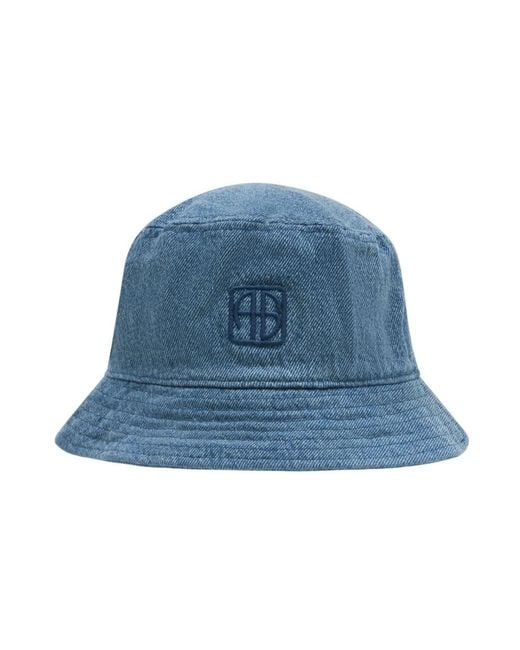 Anine Bing Blue Accessories