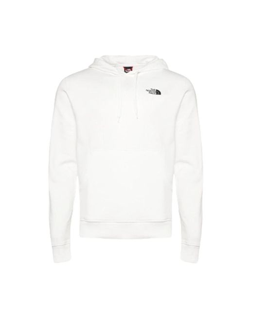 The North Face White Hoodies for men