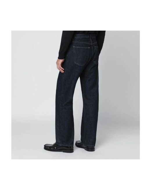 Agolde Blue Straight Fit Jeans for men